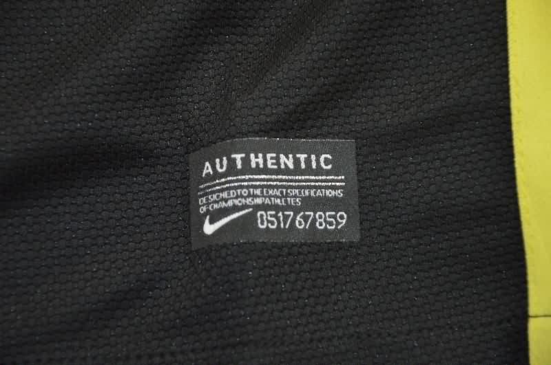 Thailand Quality(AAA) 2013/14 Barcelona Third Retro Soccer Jersey (Player)