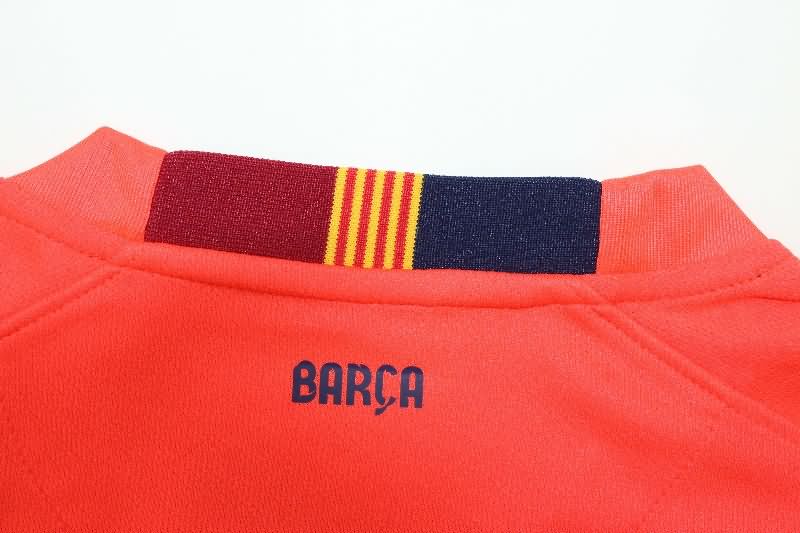 Thailand Quality(AAA) 2014/15 Barcelona Away Retro Soccer Jersey