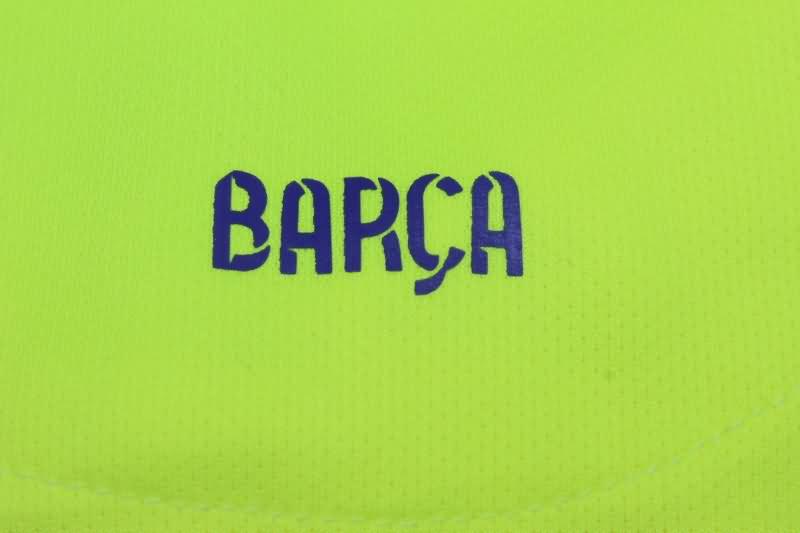Thailand Quality(AAA) 2014/15 Barcelona Third Retro Soccer Jersey