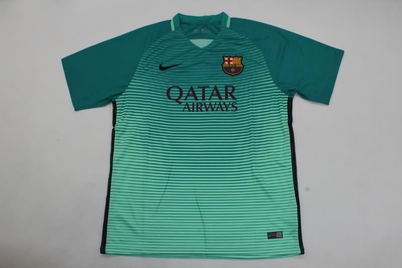 Thailand Quality(AAA) 2016/17 Barcelona Third Retro Soccer Jersey