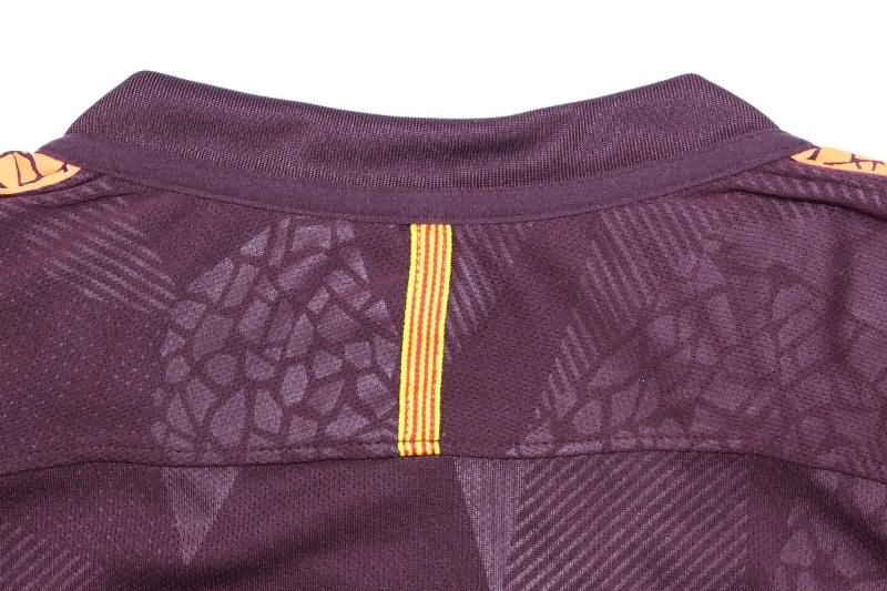 Thailand Quality(AAA) 2017/18 Barcelona Third Retro Soccer Jersey