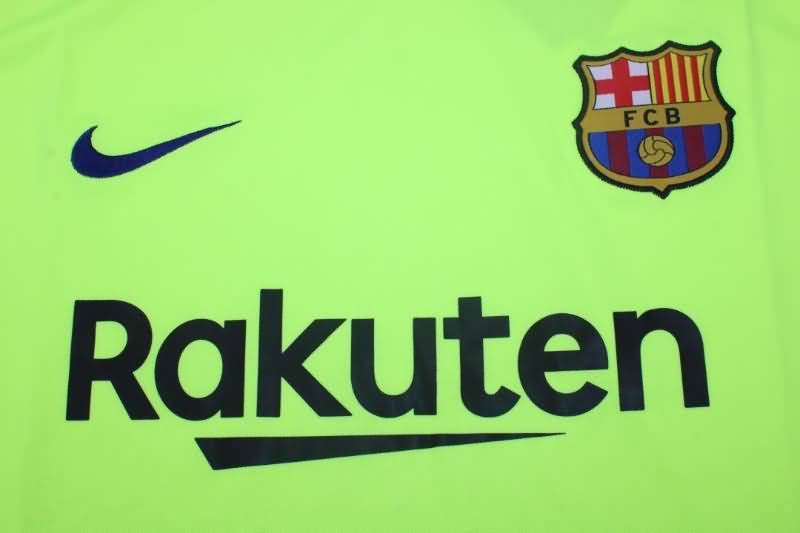 Thailand Quality(AAA) 2018/19 Barcelona Away Retro Soccer Jersey