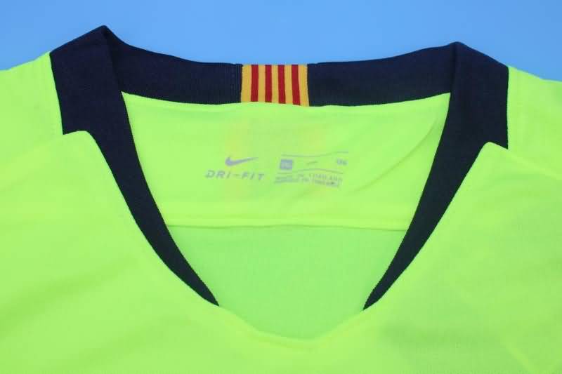 Thailand Quality(AAA) 2018/19 Barcelona Away Retro Soccer Jersey