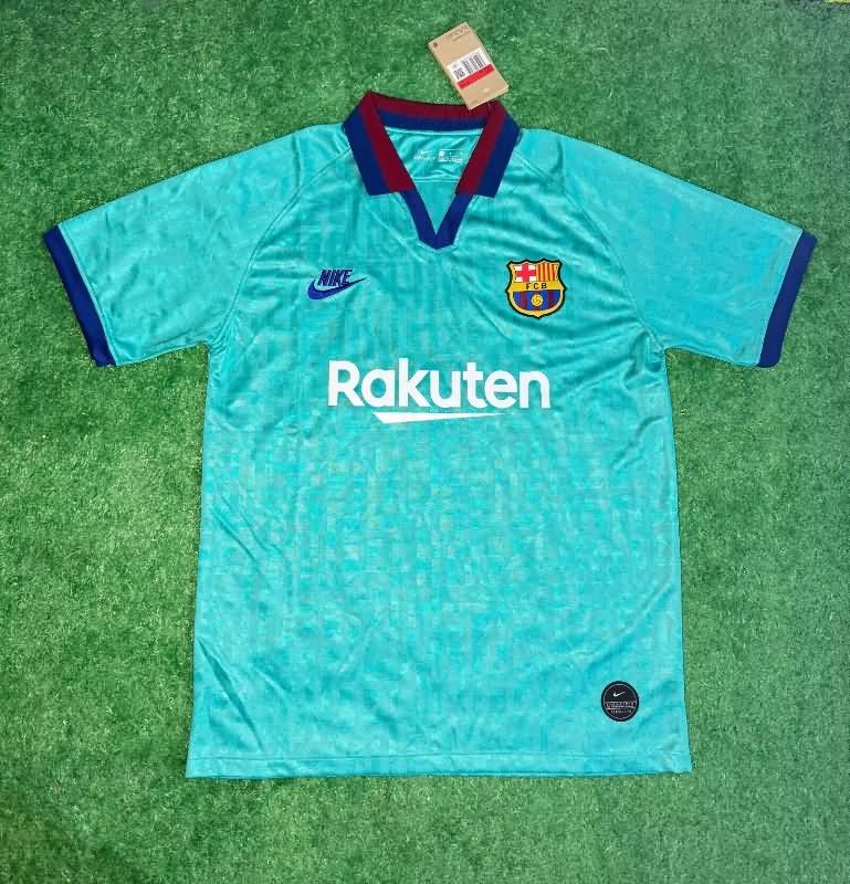 Thailand Quality(AAA) 2019/20 Barcelona Third Retro Soccer Jersey