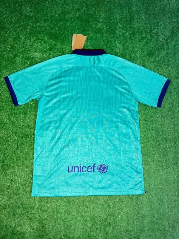 Thailand Quality(AAA) 2019/20 Barcelona Third Retro Soccer Jersey