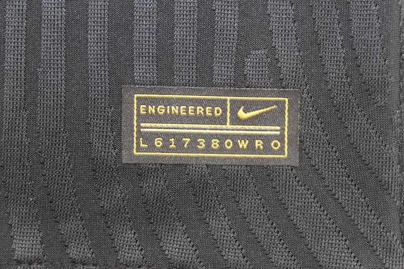 Thailand Quality(AAA) 2020/21 Barcelona Away Retro Soccer Jersey (Player)