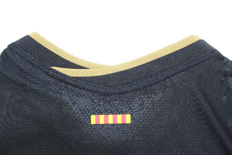 Thailand Quality(AAA) 2020/21 Barcelona Away Retro Soccer Jersey (Player)