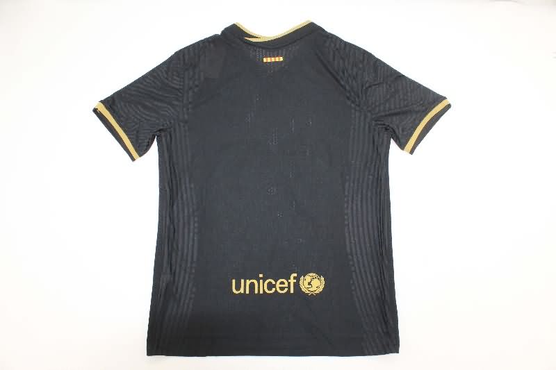 Thailand Quality(AAA) 2020/21 Barcelona Away Retro Soccer Jersey (Player)