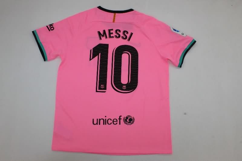 Thailand Quality(AAA) 2020/21 Barcelona Third Retro Soccer Jersey