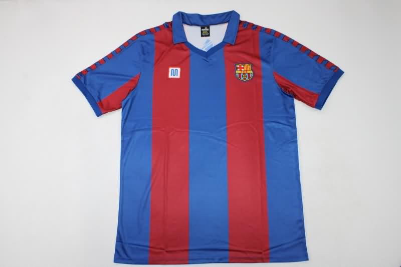 Thailand Quality(AAA) 1980/82 Barcelona Home Retro Soccer Jersey