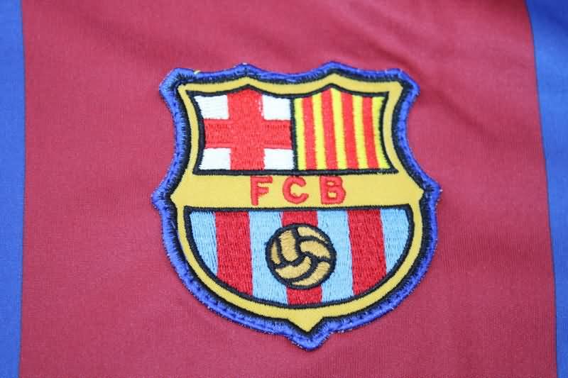 Thailand Quality(AAA) 1980/82 Barcelona Home Retro Soccer Jersey