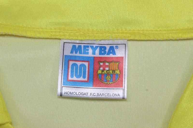 Thailand Quality(AAA) 1982/84 Barcelona Away Retro Soccer Jersey