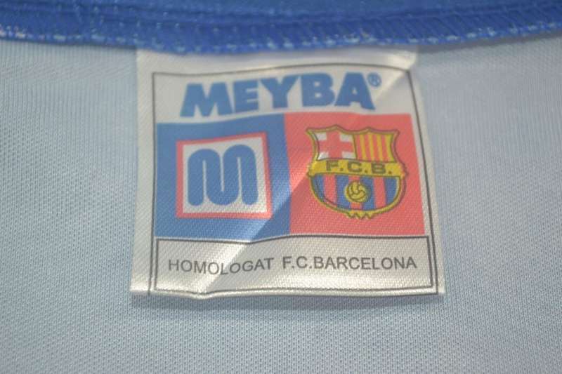 Thailand Quality(AAA) 1982/84 Barcelona Home Retro Soccer Jersey