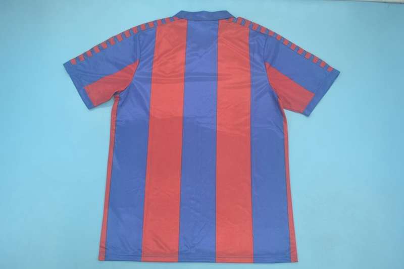 Thailand Quality(AAA) 1982/84 Barcelona Home Retro Soccer Jersey