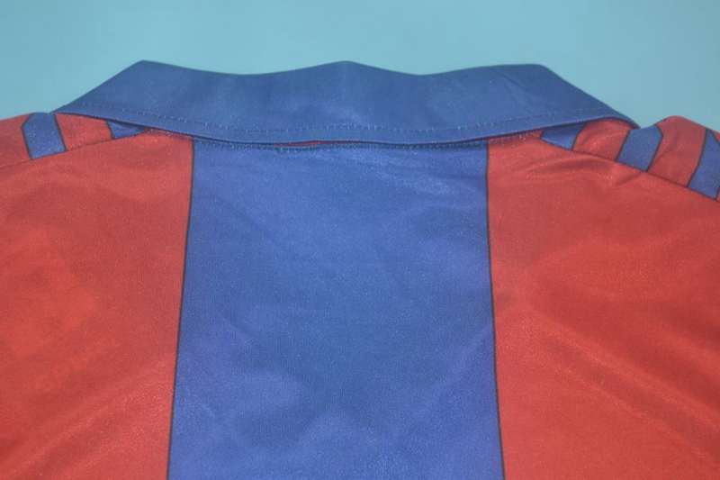 Thailand Quality(AAA) 1982/84 Barcelona Home Retro Soccer Jersey