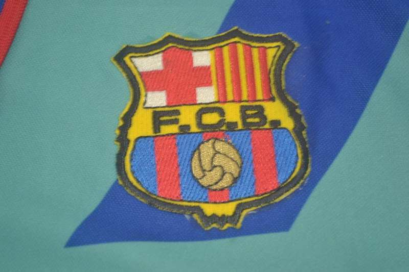 Thailand Quality(AAA) 1992/95 Barcelona Away Retro Soccer Jersey