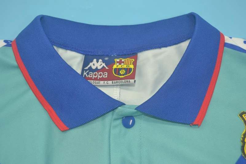 Thailand Quality(AAA) 1992/95 Barcelona Away Retro Soccer Jersey