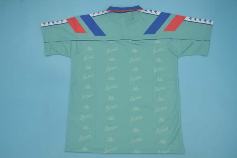 Thailand Quality(AAA) 1992/95 Barcelona Away Retro Soccer Jersey