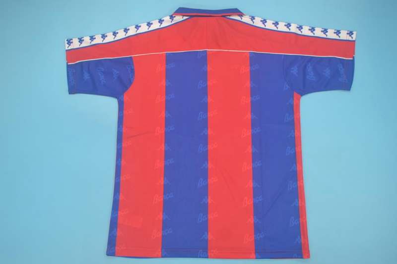 Thailand Quality(AAA) 1992/95 Barcelona Home Retro Soccer Jersey