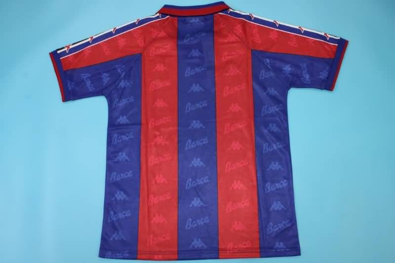 Thailand Quality(AAA) 1995/97 Barcelona Home Retro Soccer Jersey