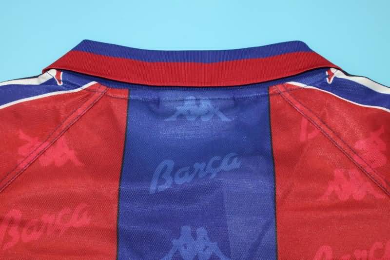 Thailand Quality(AAA) 1995/97 Barcelona Home Retro Soccer Jersey