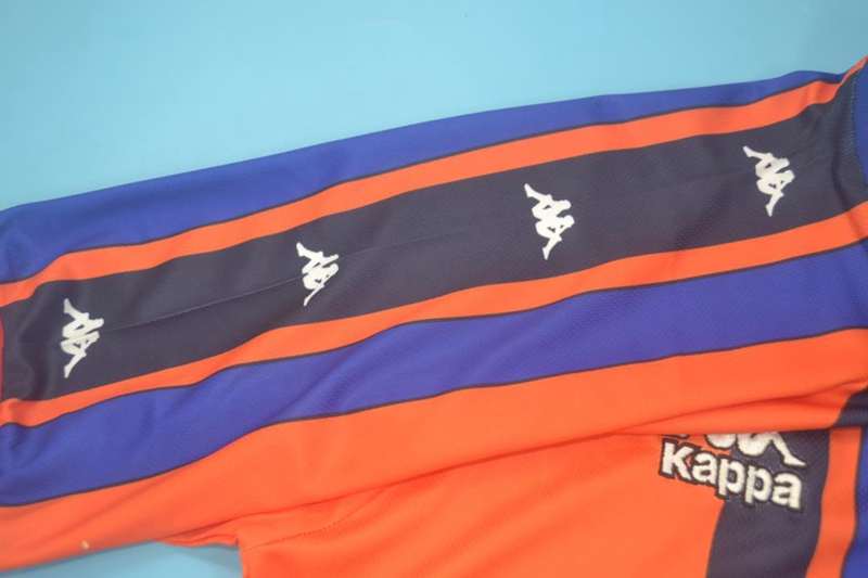 Thailand Quality(AAA) 1997/98 Barcelona Away Retro Soccer Jersey