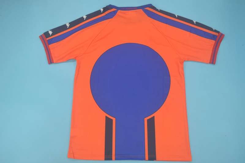 Thailand Quality(AAA) 1997/98 Barcelona Away Retro Soccer Jersey