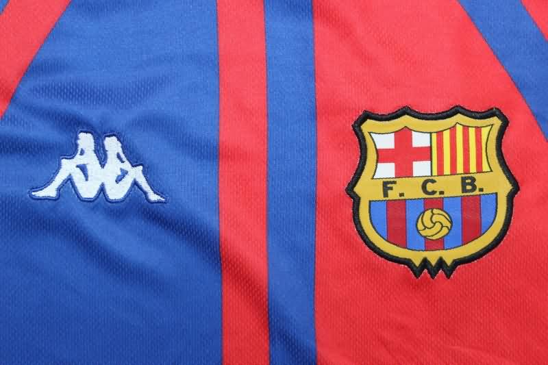 Thailand Quality(AAA) 1997/98 Barcelona Home Retro Soccer Jersey