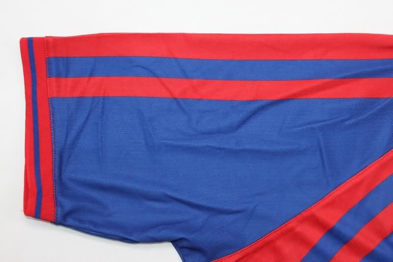 Thailand Quality(AAA) 1997/98 Barcelona Home Retro Soccer Jersey