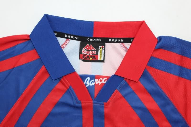 Thailand Quality(AAA) 1997/98 Barcelona Home Retro Soccer Jersey