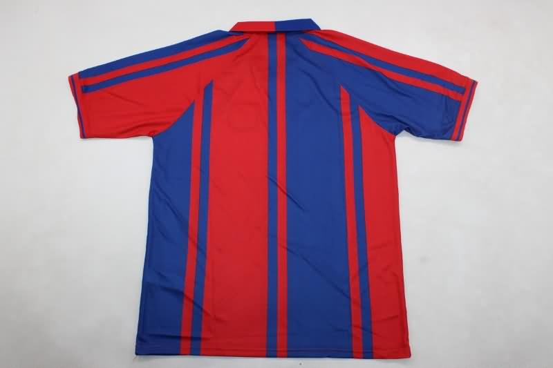 Thailand Quality(AAA) 1997/98 Barcelona Home Retro Soccer Jersey