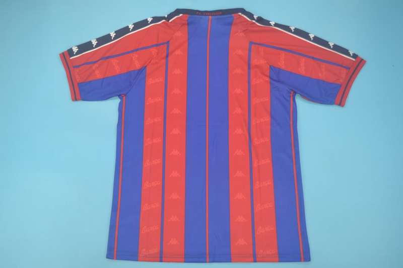 Thailand Quality(AAA) 1997/98 Barcelona Home Retro Soccer Jersey