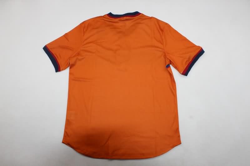 Thailand Quality(AAA) 1998/00 Barcelona Third Retro Soccer Jersey