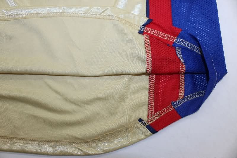 Thailand Quality(AAA) 1998/2001 Barcelona Away Retro Soccer Jersey
