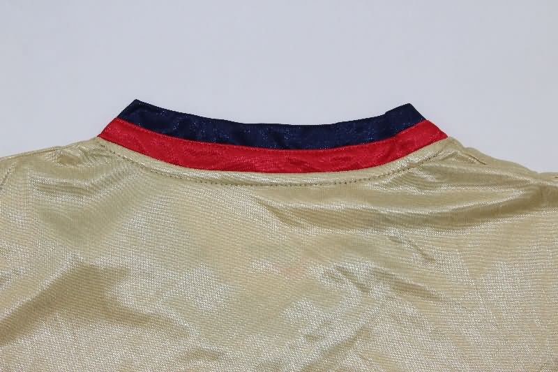 Thailand Quality(AAA) 1998/2001 Barcelona Away Retro Soccer Jersey