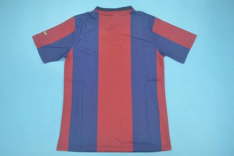 Thailand Quality(AAA) 1998/99 Barcelona Home Retro Soccer Jersey
