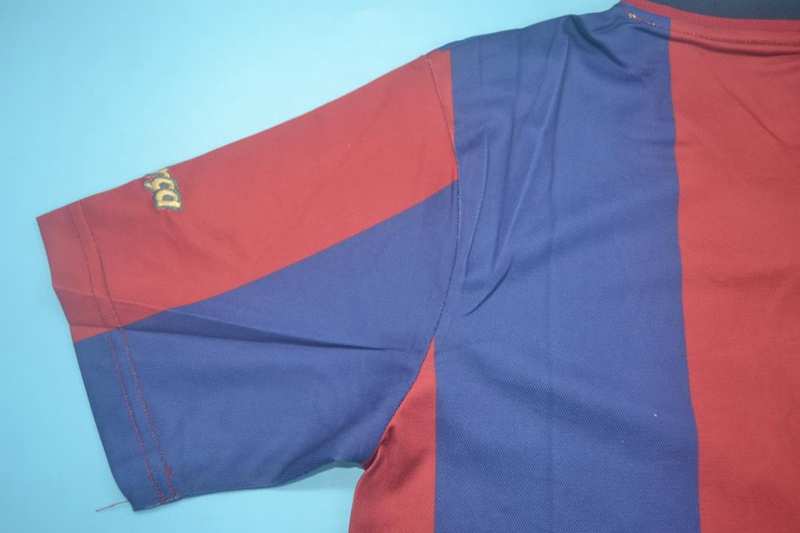 Thailand Quality(AAA) 1998/99 Barcelona Home Retro Soccer Jersey