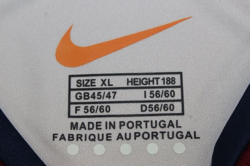 Thailand Quality(AAA) 1999/2000 Barcelona Away Long Sleeve Retro Soccer Jersey