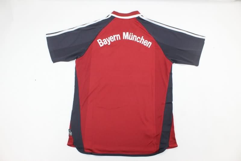 Thailand Quality(AAA) 2001/02 Bayern Munich Home Retro Soccer Jersey