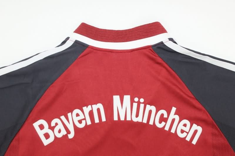 Thailand Quality(AAA) 2001/02 Bayern Munich Home Retro Soccer Jersey