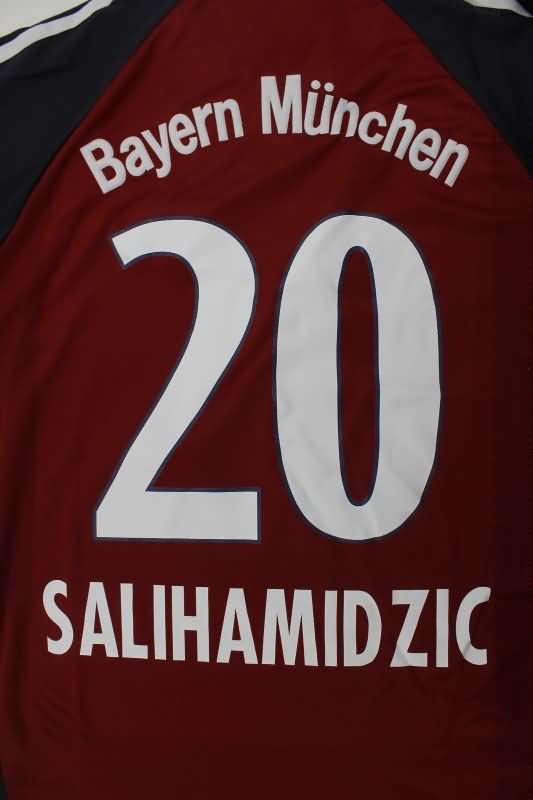 Thailand Quality(AAA) 2001/02 Bayern Munich Home Retro Soccer Jersey