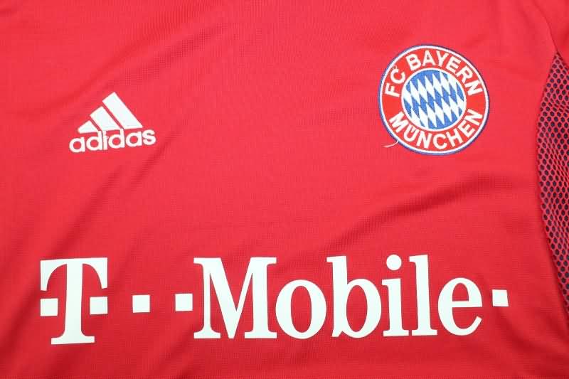 Thailand Quality(AAA) 2002/2004 Bayern Munich Third Retro Soccer Jersey
