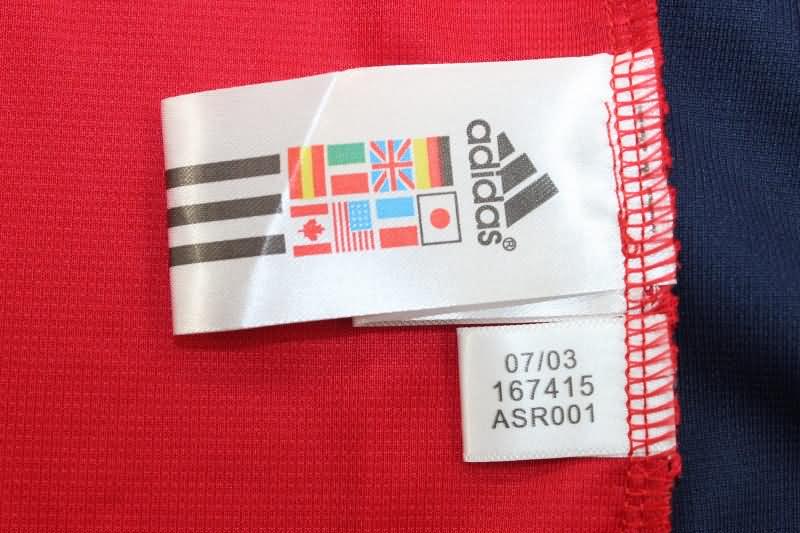 Thailand Quality(AAA) 2002/2004 Bayern Munich Third Retro Soccer Jersey