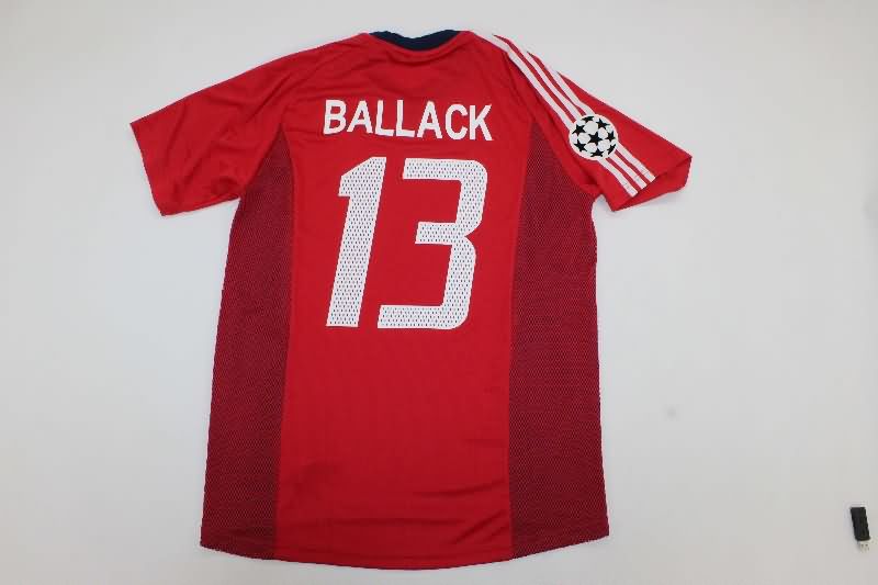 Thailand Quality(AAA) 2002/2004 Bayern Munich Third Retro Soccer Jersey