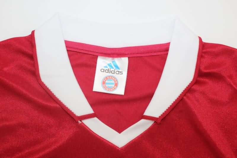 Thailand Quality(AAA) 2003/2004 Bayern Munich Home Retro Soccer Jersey