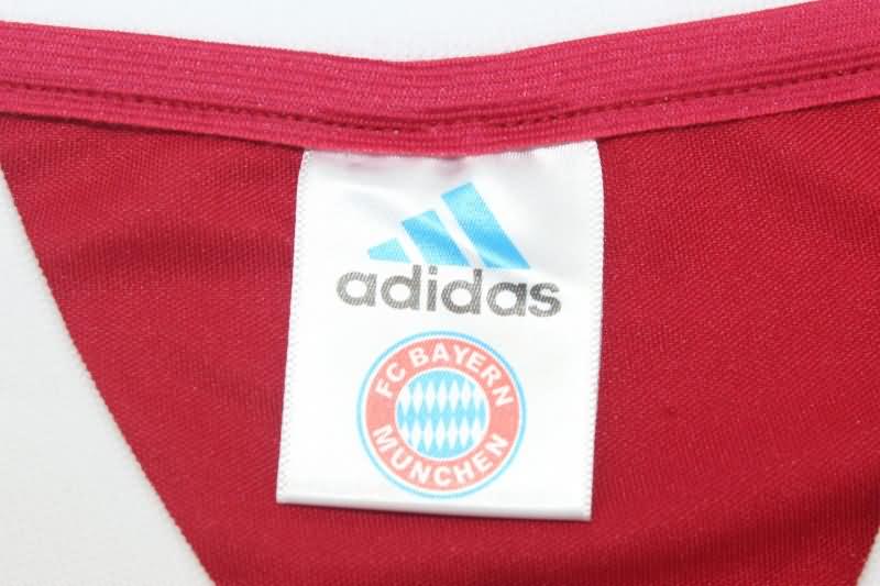 Thailand Quality(AAA) 2003/2004 Bayern Munich Home Retro Soccer Jersey