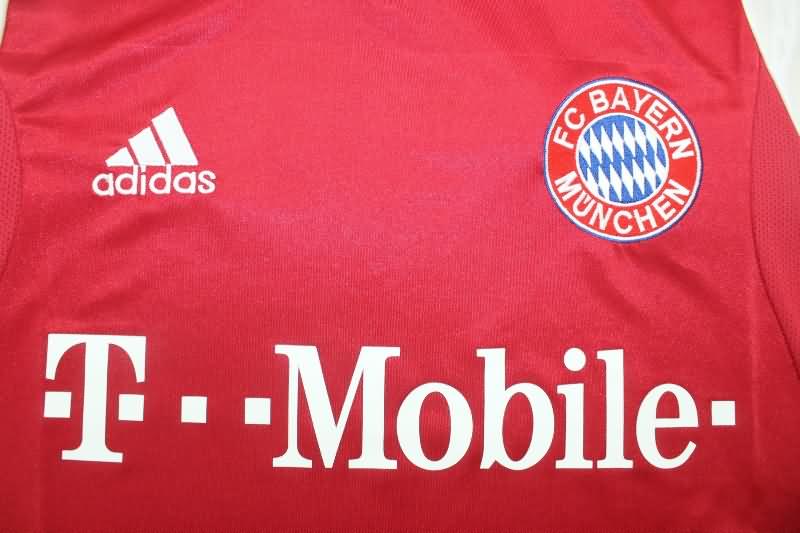 Thailand Quality(AAA) 2003/2004 Bayern Munich Home Retro Soccer Jersey