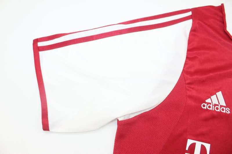 Thailand Quality(AAA) 2003/2004 Bayern Munich Home Retro Soccer Jersey