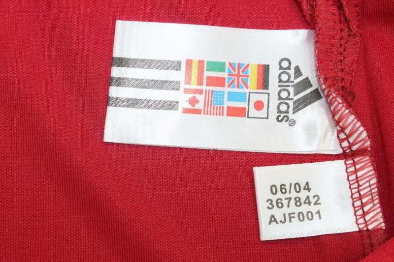 Thailand Quality(AAA) 2003/2004 Bayern Munich Home Retro Soccer Jersey
