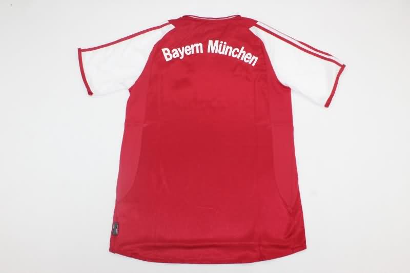 Thailand Quality(AAA) 2003/2004 Bayern Munich Home Retro Soccer Jersey